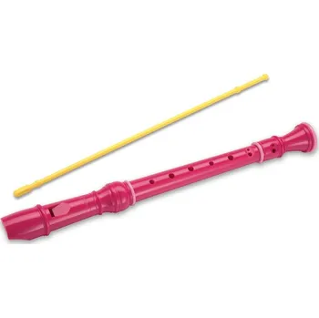 Flétna Zobcová flétna Baroue růžová