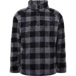 Brandit Svetr šedá / černá