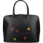 PIERRE CARDIN Francouzská kožená shopper kabelka Chantal Grande
