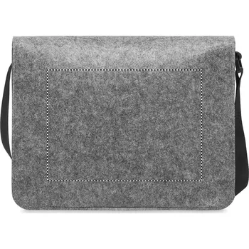 pouzdro na notebook Plstěný RPET obal na notebook Sítotiskový transfer (max. 1 barva, 180x250mm) 1 barva 5 BACK