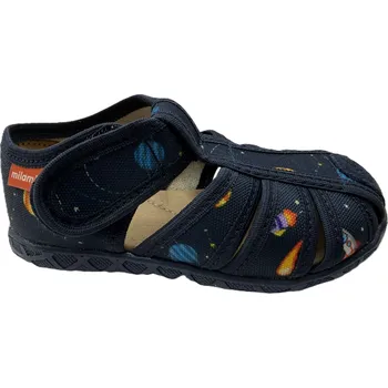 Chlapecké bačkory Bačkory Milami 114-66SV66 Blue Velikost: 27