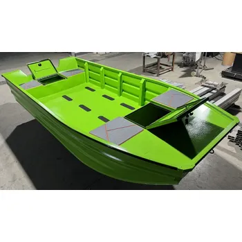 Člun FX420 - hliníkové čluny boat007