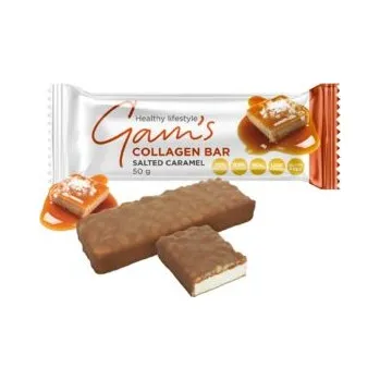 Gam's Collagen Tyčinka Slaný Karamel 50g