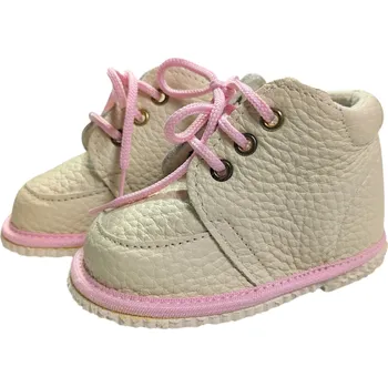 Capáčky Dětské klasické capáčky První krůčky - sv. růžové doplňky| Botonožka.cz Velikost: 18