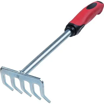 Hrábě Hrábě květinové pozink plastová rukojeť