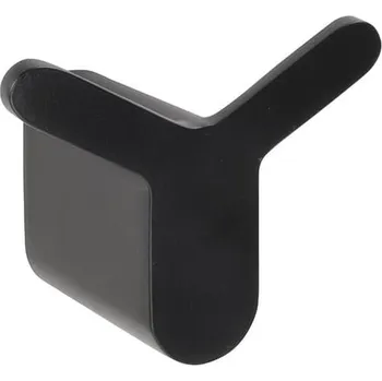 Věšák Bemeta Dvojháček ORGANIC BLACK černá 167106210