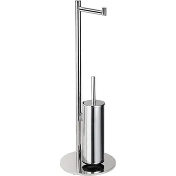 Bemeta WC štětka OMEGA stříbrná 104836112