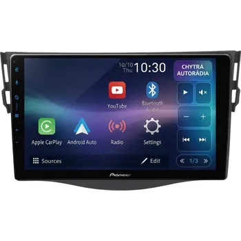 Auto Hi-Fi Autorádio Pioneer SPH-PF97BT pro Toyota RAV4 III