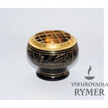 Vonná tyčinka Rymer Kadidelnice tmavá s nožkou malá