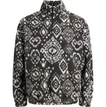 JACK & JONES Svetr JORPADDY antracitová / bílá