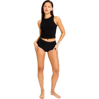 Menstruační kalhotky Menstruační kalhotky Modibodi Basic Full Brief Super Overnight (BSFBSOBLAW) 3XL