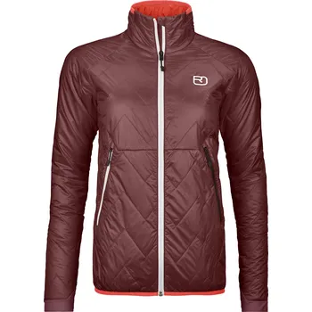 Dámská Bunda Ortovox Swisswool Piz Vial Jacket Women's Barva: Winetasting, Velikost: XL