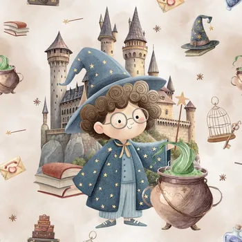 Panel - Teplákovina Malý čaroděj