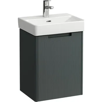 Koupelnový nábytek Laufen Juna Skříňka pod umyvadlo 42 cm, L, šedá traffic H4114411092661