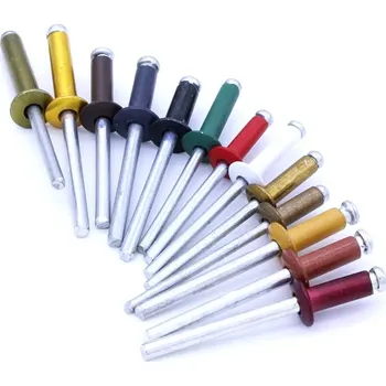 Nýt Trhací nýty Alu/St otevřené s plochou hlavou Ø4.0 x 8 mm - 1 000 ks RAL 9005