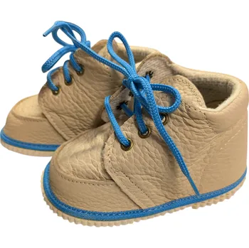 Capáčky Dětské klasické capáčky První krůčky - béžové | Botonožka.cz Velikost: 19
