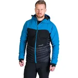 Pánská turistická bunda NORTHFINDER-WATSON-282blueblack Modrá L