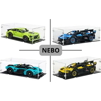 Stavebnice LEGO Displej box pro menší LEGO® vozy Technic