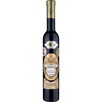 Víno Vinařství Krist, Pálava, výběr z bobulí, 2022, 12,0%, 0,75 l, (holá láhev)