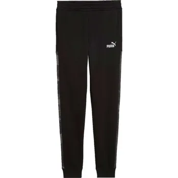 Dětské tepláky Puma ESSENTIALS CAMO SWEAT PANTS 152 Černá, Bílá