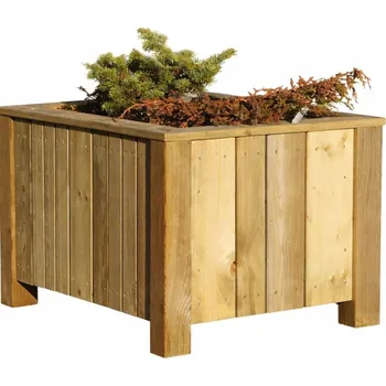 Truhlík Česká Manufaktura Samozavlažovací truhlík obdélník 45,3 cm, 87 x 56 cm, smrk | cena za ks