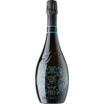 Víno Sacchetto Fili Mille Bolle Zero Spumante Bianco Alcohol Free 0,75 l
