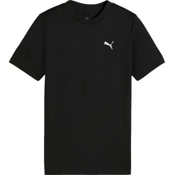 Chlapecké oblečení Chlapecké triko Puma TAD ESSENTIALS TEE B 152 Černá, Bílá