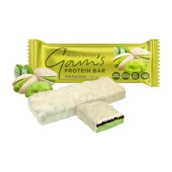 Gam's Proteinová tyčinka pistáciová 50g