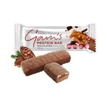 Gam's Protein Multilayer Tyčinka Čokoláda 50g