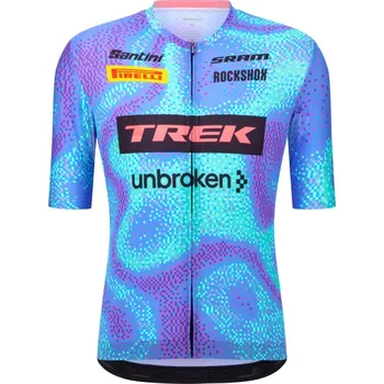 Cyklistika SANTINI Cyklistický dres s krátkým rukávem - TREK FACTORY RACING 2026
