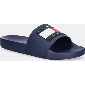 Dámské pantofle Tommy Jeans dámské tmavě modré pantofle 30001145-2192574