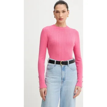 Dámský svetr Svetr Morgan MCIELO růžová 30X, vel. XL