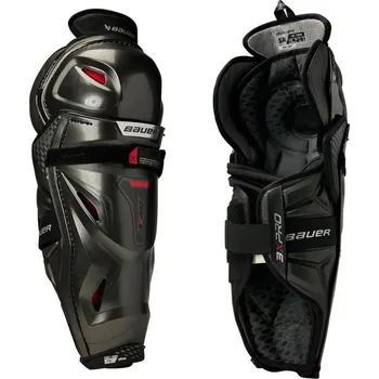 Hokejový chránič holeně Holeně Bauer Vapor 3X Pro S22 SR Velikost: 15"