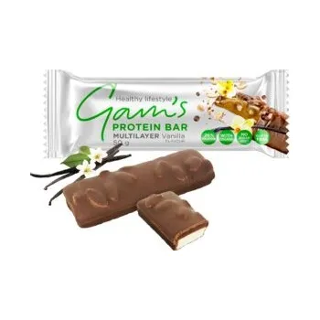 Gam's Proteín Multilayer Tyčinka Vanilka 50g
