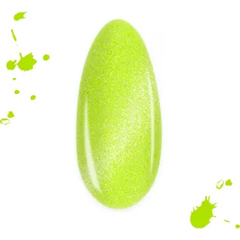 Lak na nehty YOSHI Heartcore: Soulburn; magnetický & reflexní UV gel lak (6 ml)