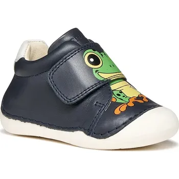 Dámská obuv Kojenecké kožené polobotky Geox TUTIM B3539C.00085.18.23 námořnická modř 59X, EUR 19