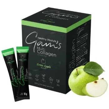 Kloubní výživa Gam's MultiCollagen Zelené Jablko 300g