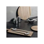 Blomus 63793 BORDA - Prkénko na krájení/Servírovací prkénko/Dřevěné prkénko - Dub - 64x18 cm 64D x