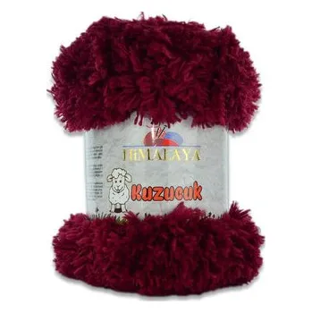 Galanterie Himalaya Příze Kuzucuk 75616 vínová