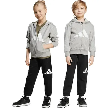 Dětská tepláková souprava adidas JM0880 šedá 90X, vel. 104