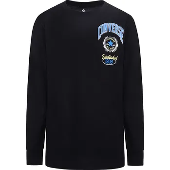 Chlapecká mikina Converse Schwarz 7530496 158