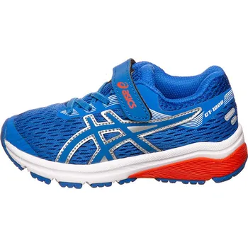 Dětská sálová obuv asics Blau/ Rot 1938353 27