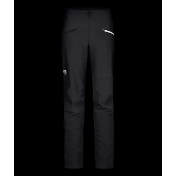 Dámské Kalhoty Ortovox Punta Berrino Pants Women's Barva: Black Raven, Velikost: XS, Střih: Regular