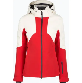 Dámská lyžařská bunda Dainese Zives Aerosense-Dry lily white/racing red