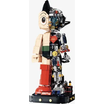 ostatní stavebnice Pantasy Stavebnice - Astro Boy Mechanical Clear Version Classic Kit 86203HY