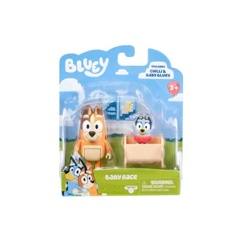 Figurka BLUEY 2 figurky - Dětské závody