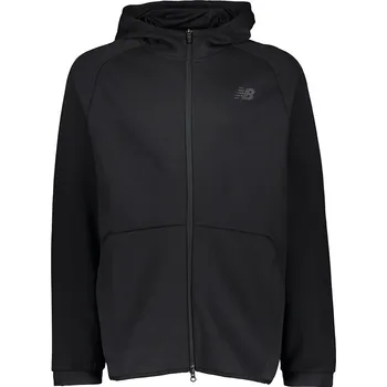 Pánská větrovka Bunda New Balance Schwarz 5972522 L