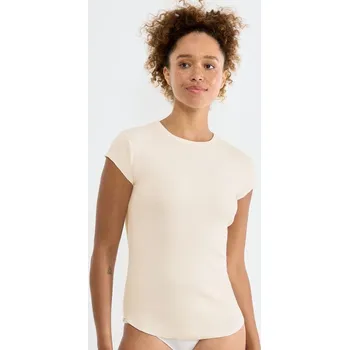 Dámské tričko Sloggi Creme 1255249 XS