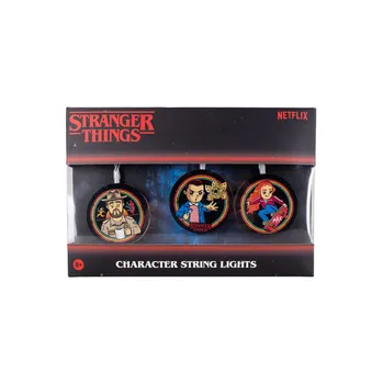 Lampička Světelný řetěz - Stranger Things