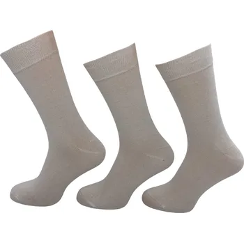 Dámské ponožky Dámské vysoké ponožky 5x vícebarevné Barva: Bílá, Velikost: 35-38